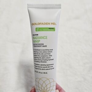 Goldfaden MD Radiance Whip Brightening Mask - White